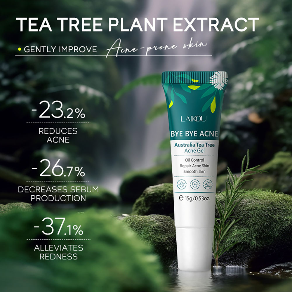LAIKOU Tea Tree Acne Gel 15g,  - Tea Tree Spot Treatment avis et prix