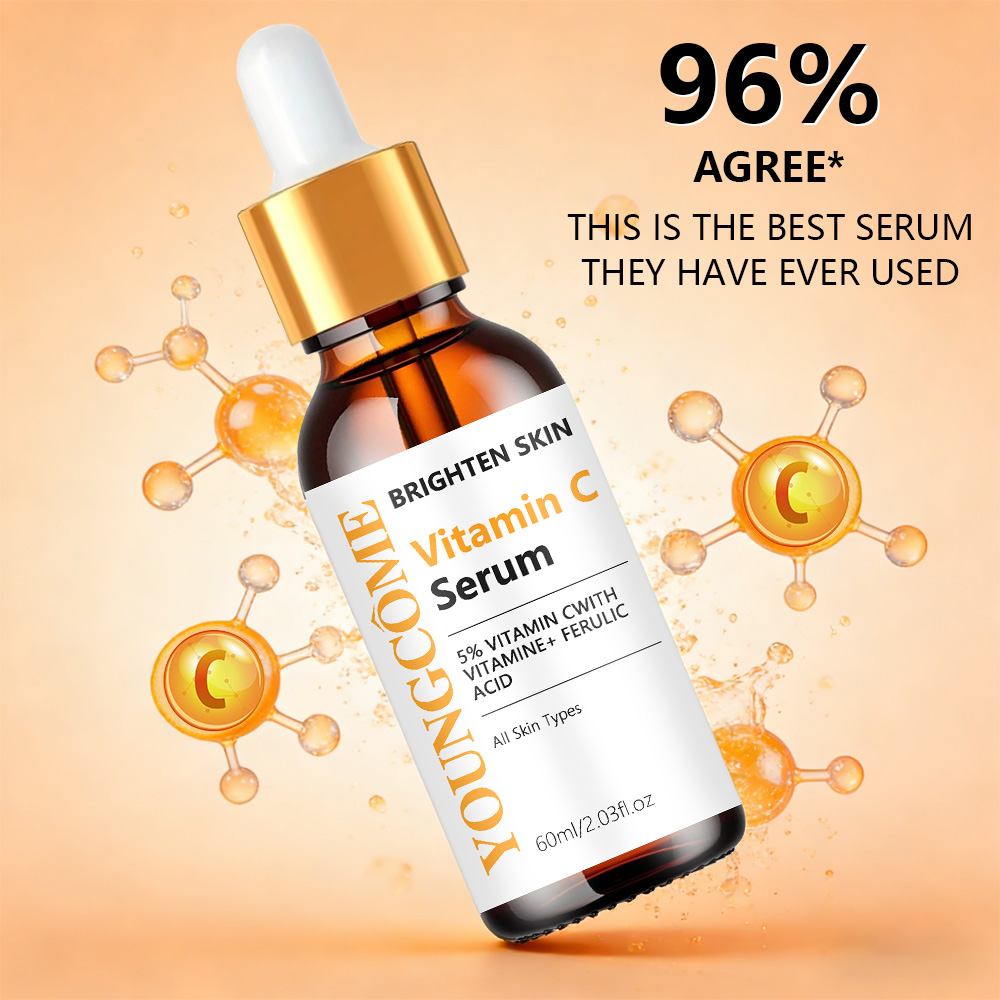 Vitamin C Serum with Vitamin E - Ferulic Acid Serum avis et prix