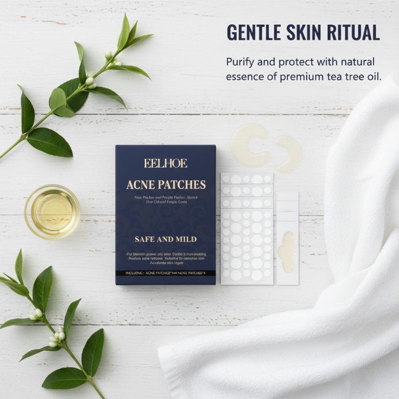 Tea Tree Oil  Patch Set for Fa - Tea Tree Spot Treatment avis et prix