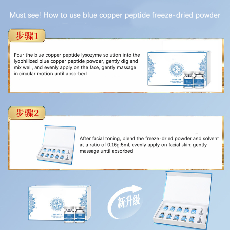 Facial Blue Copper Peptide Fre - Licorice Root Extract avis et prix