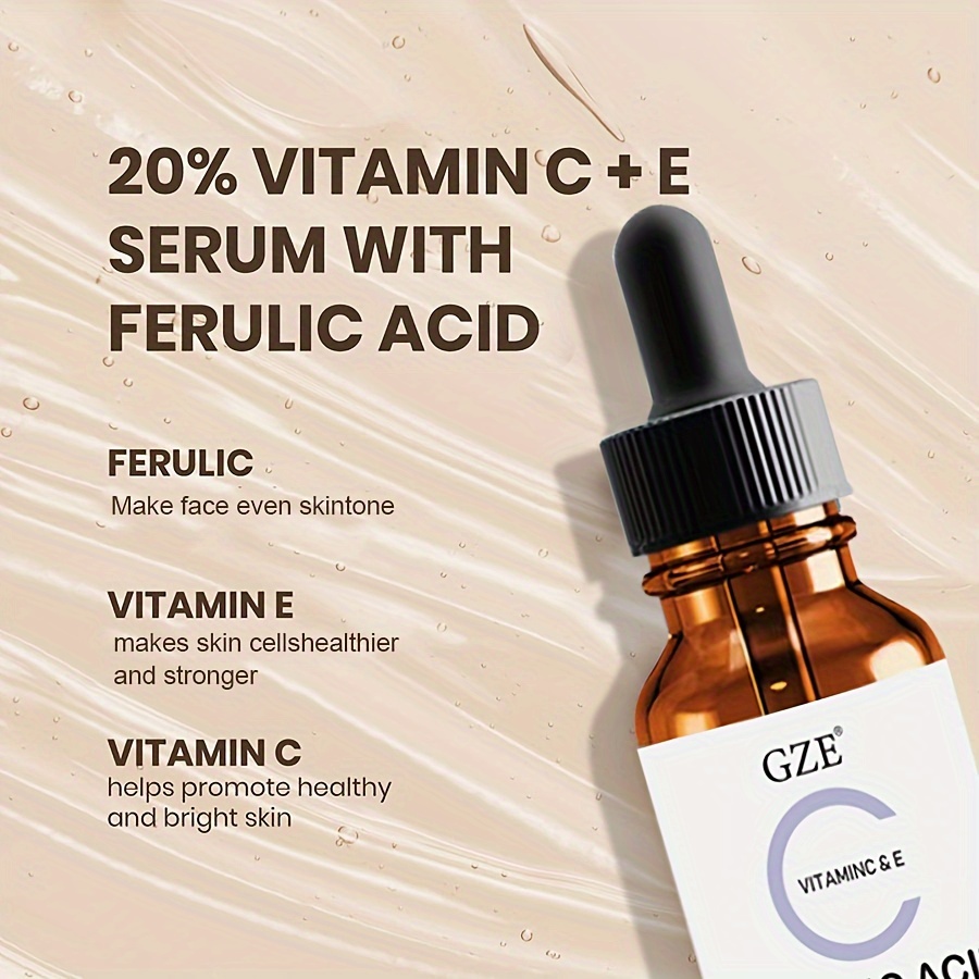 GZE Ferulic Facial Serum with  - Ferulic Acid Serum avis et prix