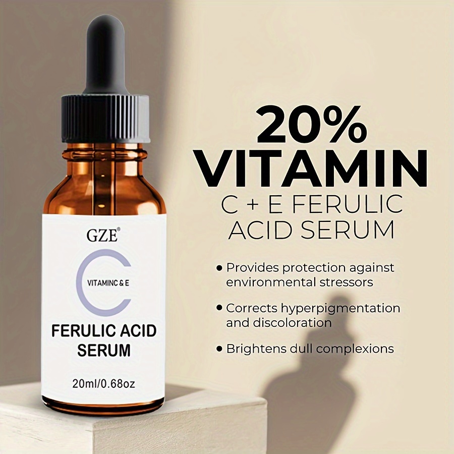 GZE Ferulic Facial Serum with  - Ferulic Acid Serum avis et prix
