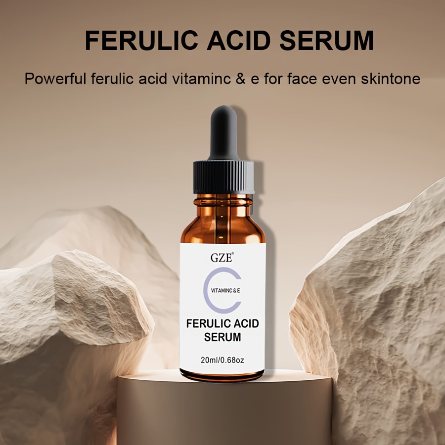 GZE Ferulic Facial Serum with  - Ferulic Acid Serum avis et prix