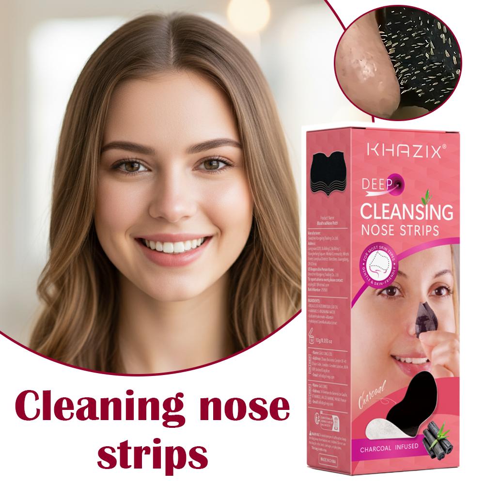 Charcoal Deep Cleansing Nose P - Charcoal Pore Strip avis et prix