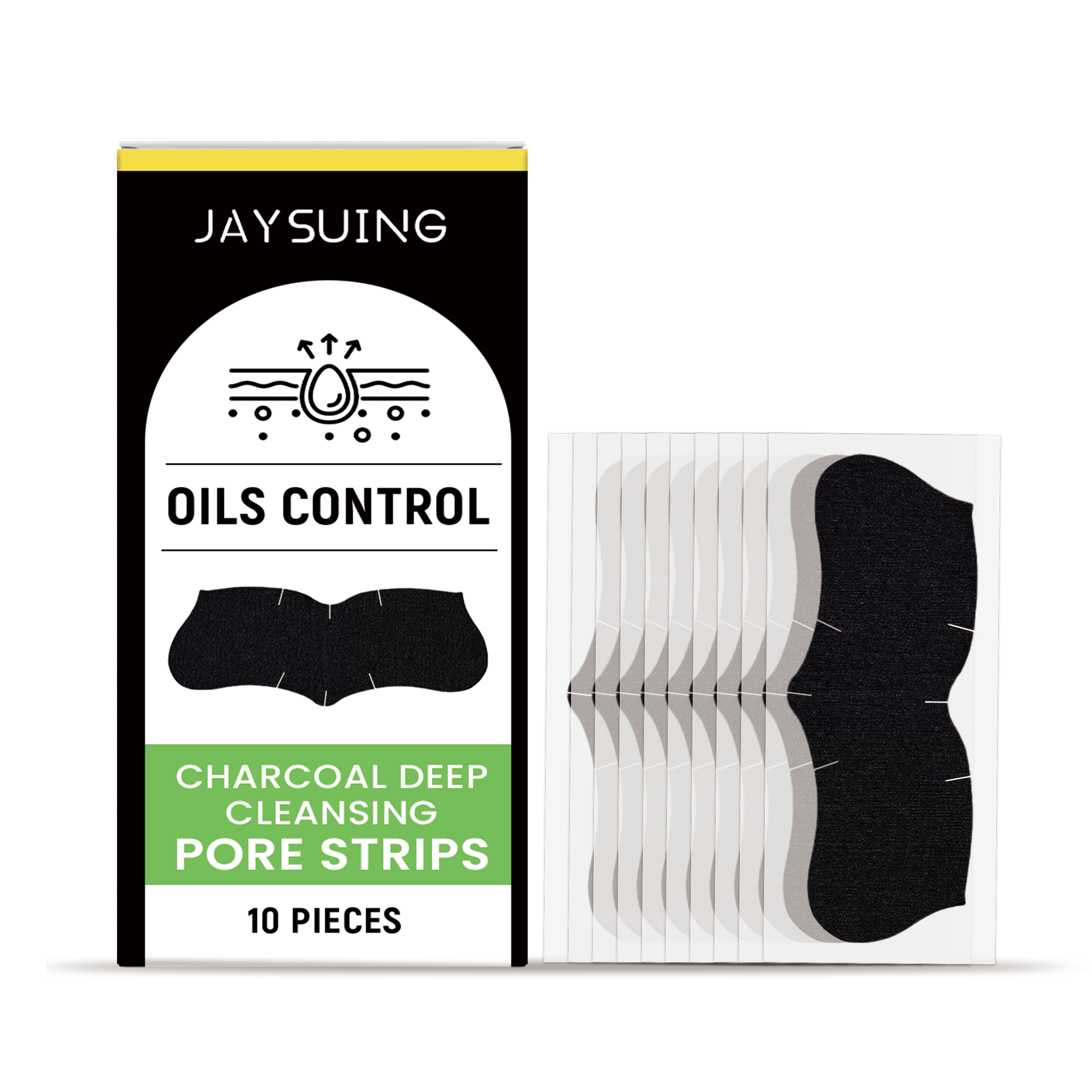 Nose Blackhead Remover Mask Ch - Charcoal Pore Strip avis et prix