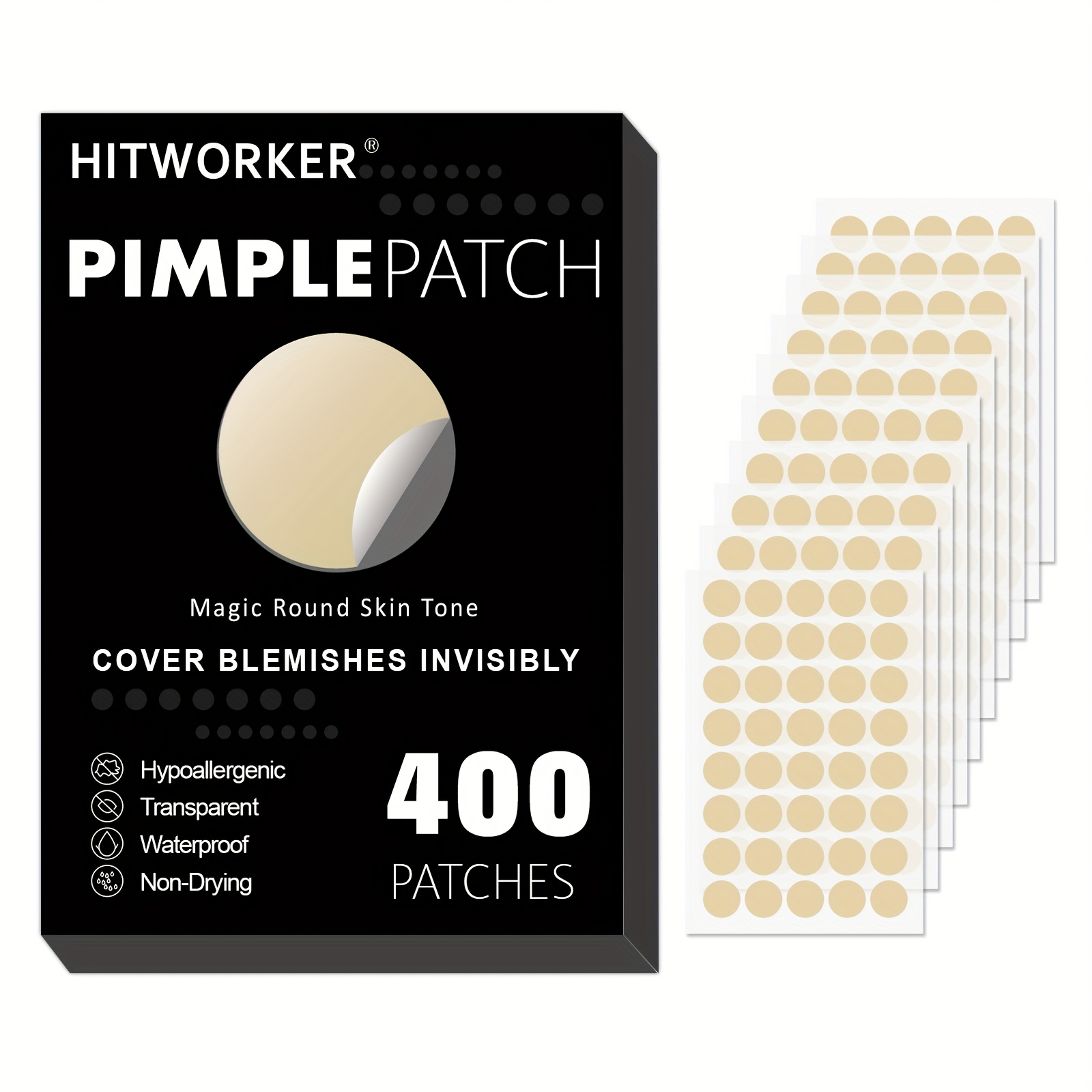 Non-Toxic Acne Patches with Te - Tea Tree Spot Treatment avis et prix