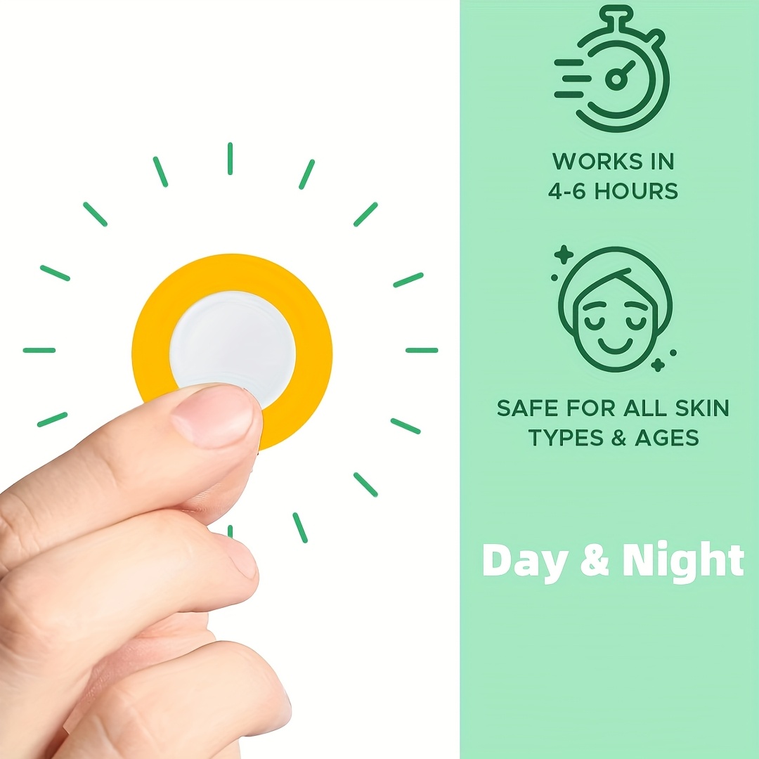 Non-Toxic Acne Patches with Te - Tea Tree Spot Treatment avis et prix