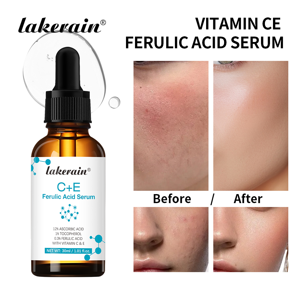 Vitamin C Face Serum Reduce Da - Ferulic Acid Serum avis et prix