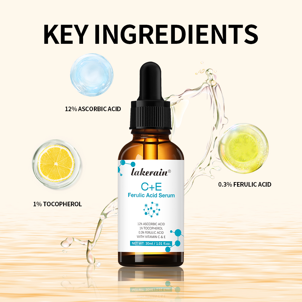 Vitamin C Face Serum Reduce Da - Ferulic Acid Serum avis et prix