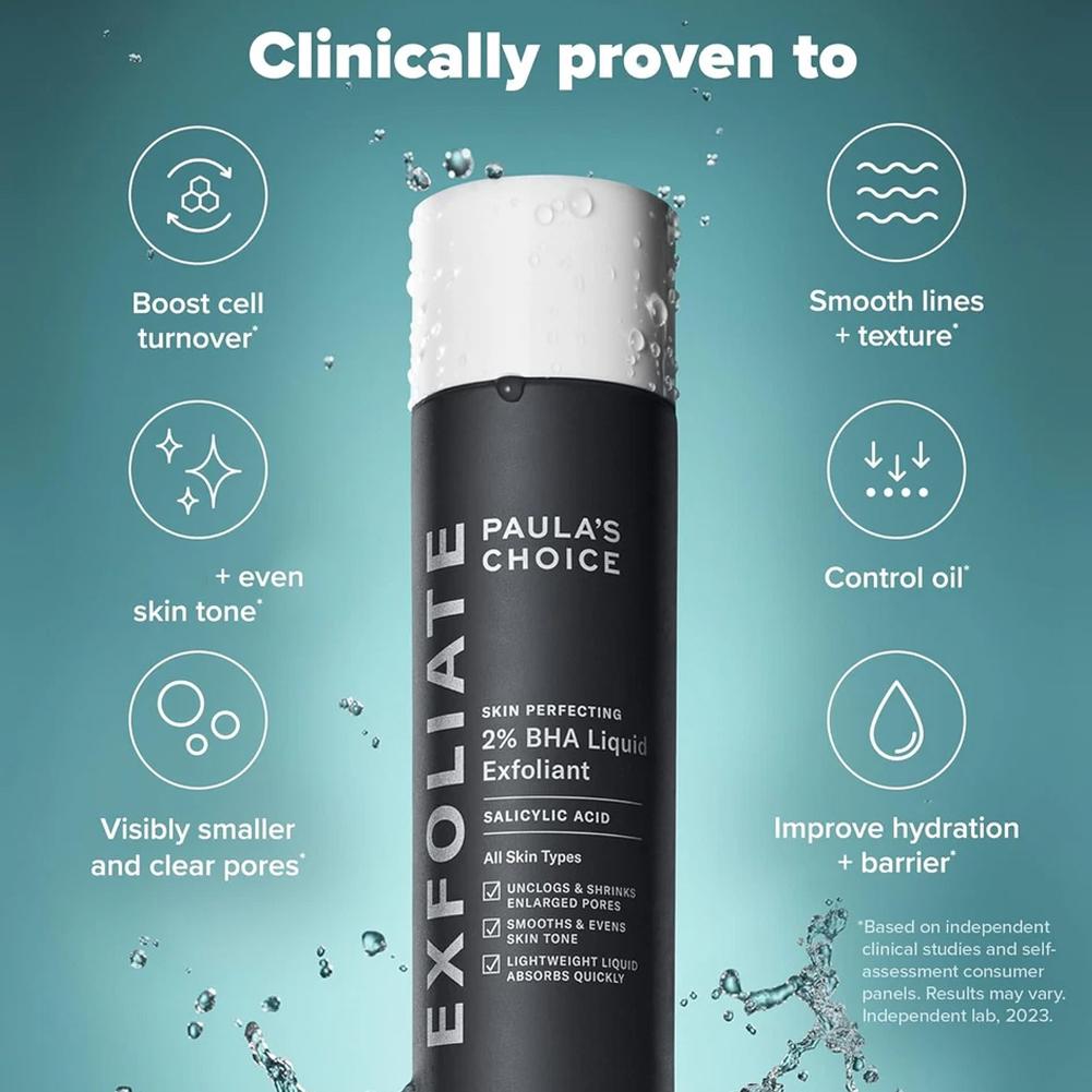 Salicylic Acid Serum 2% Exfoli - Tranexamic Acid Serum avis et prix