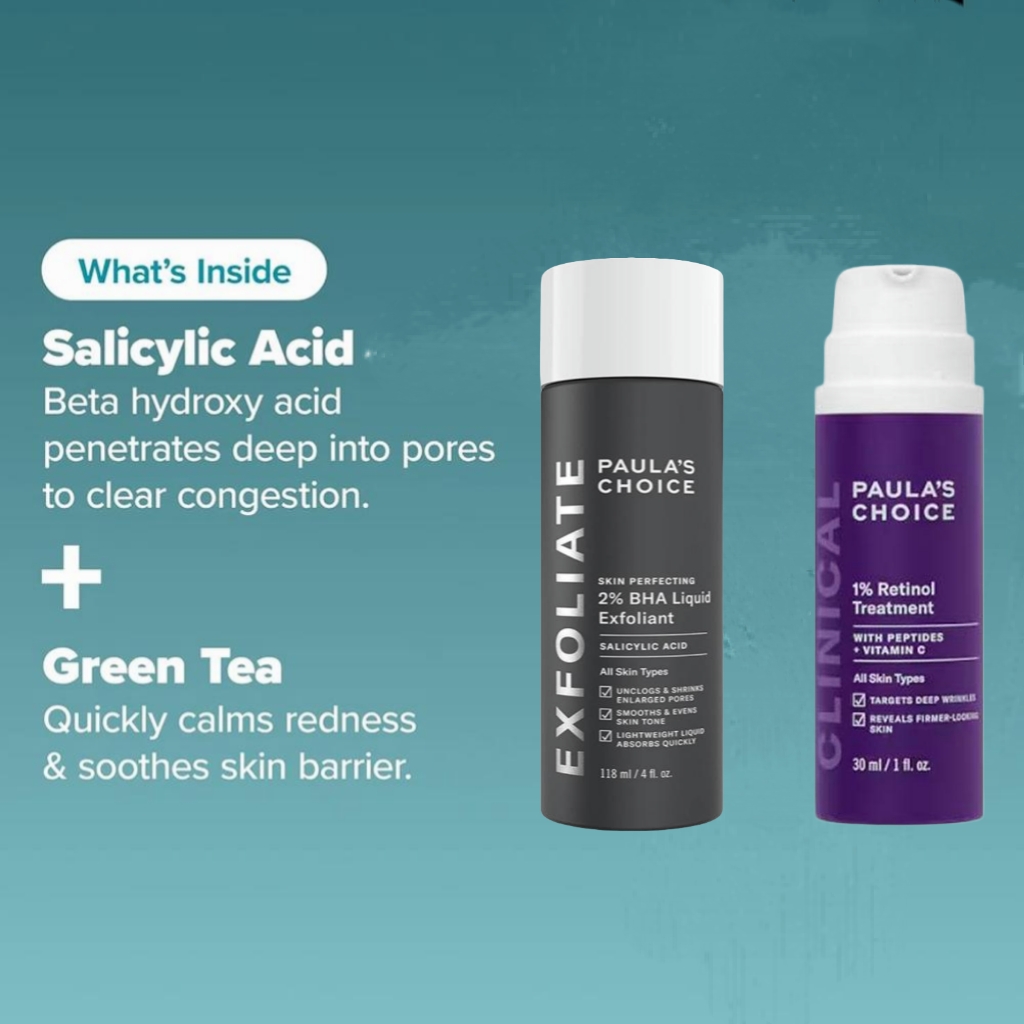 Salicylic Acid Serum 2% Exfoli - Tranexamic Acid Serum avis et prix