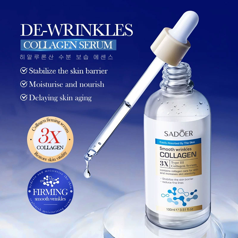 1pcs 3X Type III Collagen Firm - Licorice Root Extract avis et prix