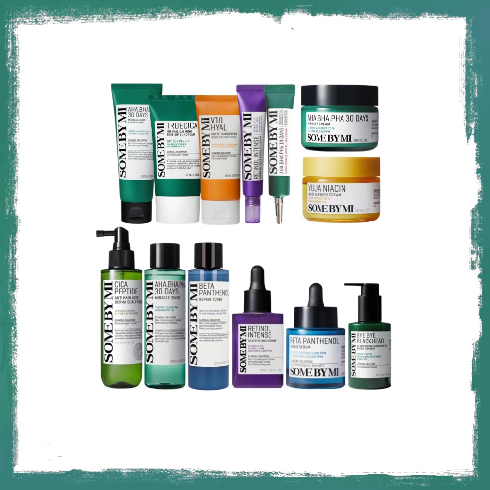 SOME BY MI Skincare Collection - Skincare Some By Mi avis et prix