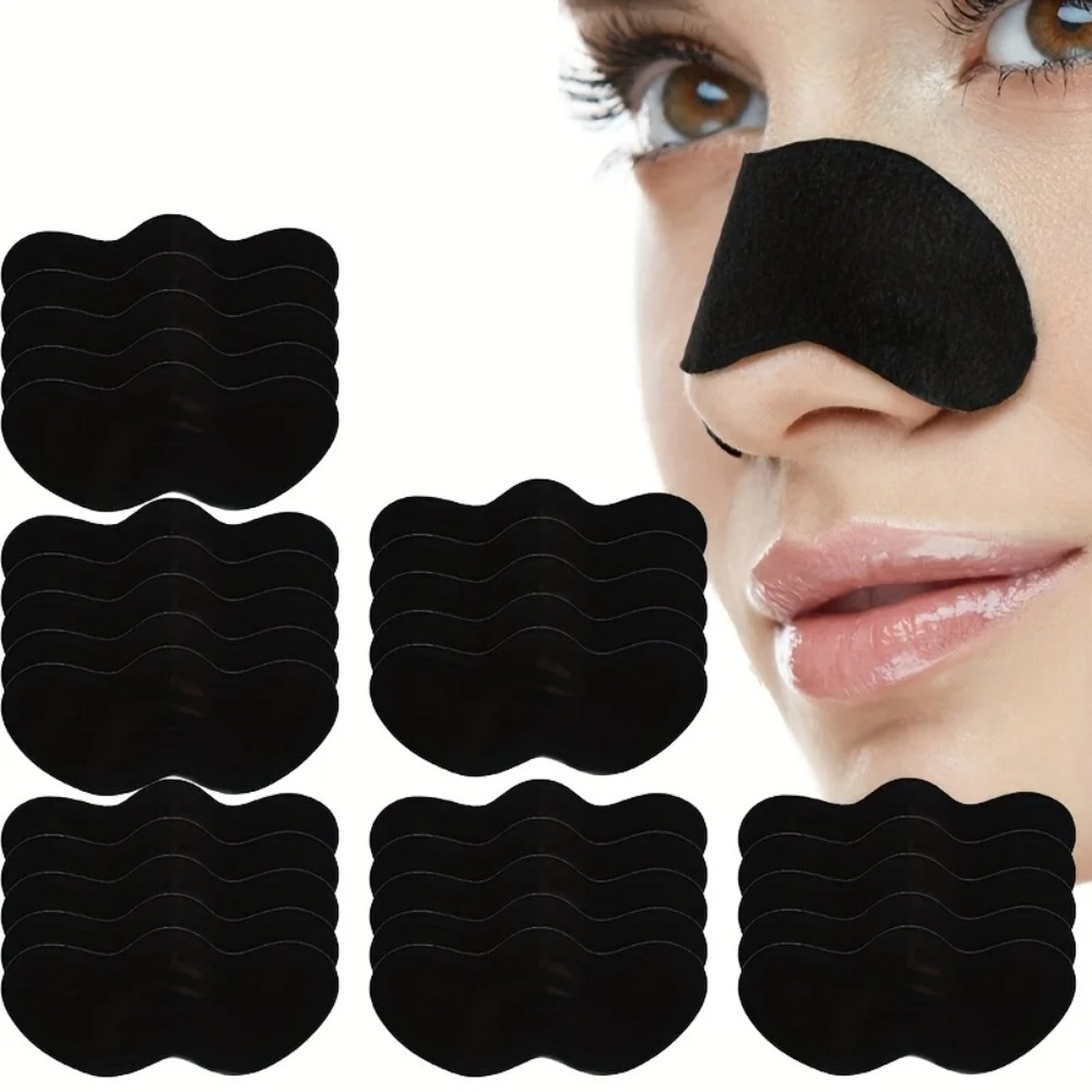 Deep Cleansing Nose Pore Strip - Charcoal Pore Strip avis et prix