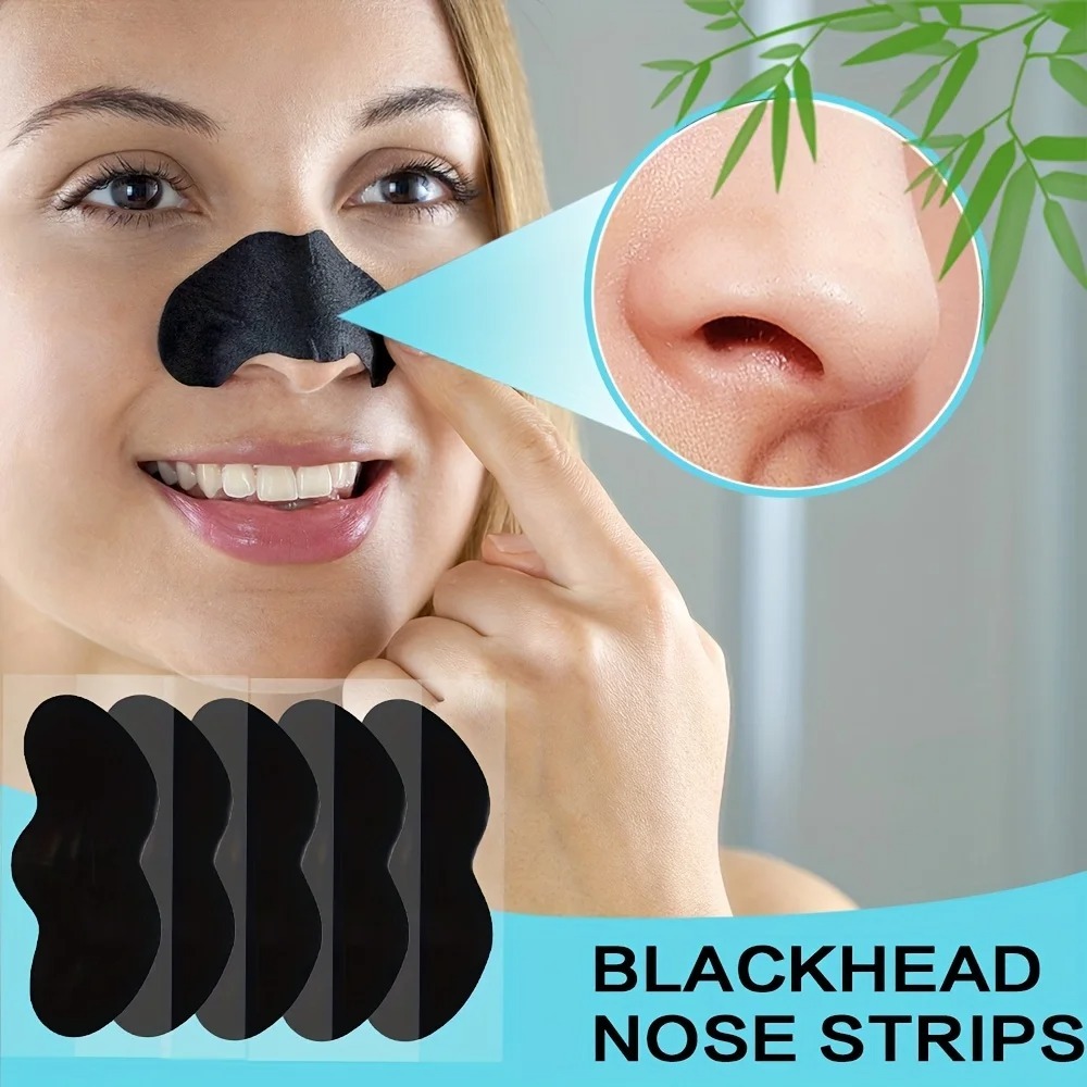 Deep Cleansing Nose Pore Strip - Charcoal Pore Strip avis et prix