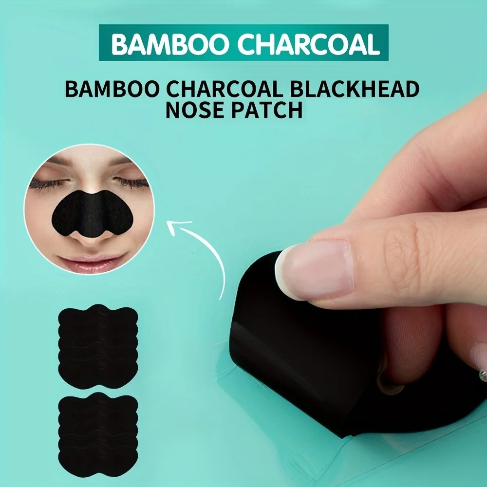 Deep Cleansing Nose Pore Strip - Charcoal Pore Strip avis et prix