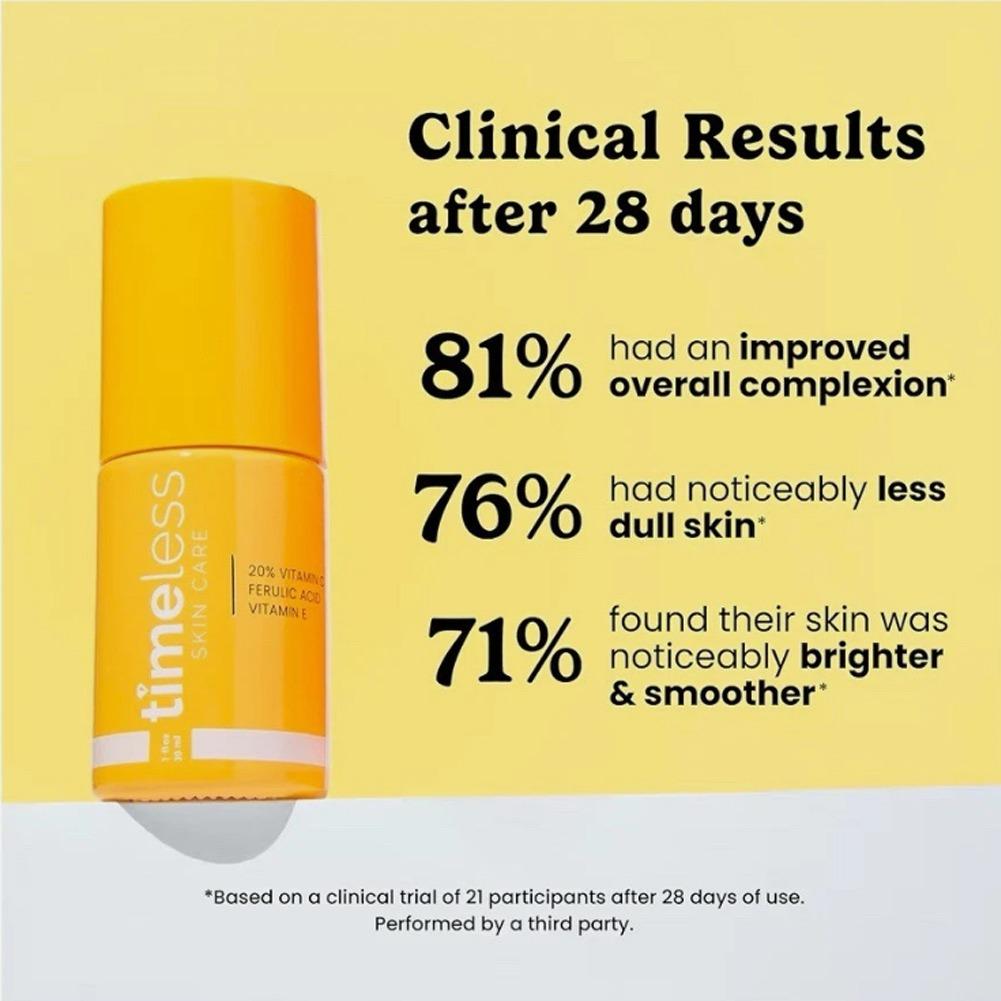 Timeless VC Serum with Ferulic - Ferulic Acid Serum avis et prix