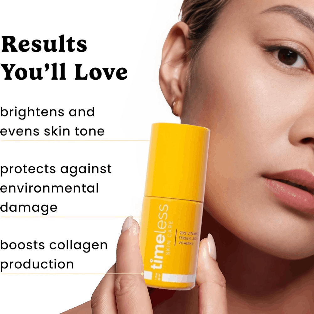 Timeless VC Serum with Ferulic - Ferulic Acid Serum avis et prix