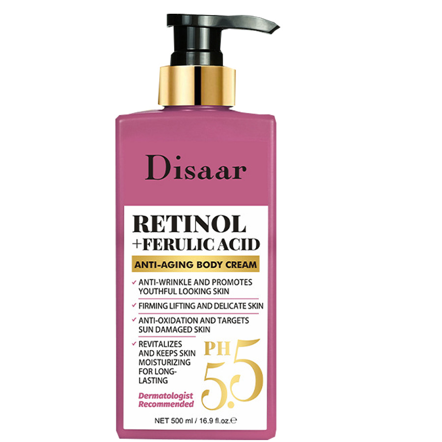 PH 5.5 Retinol Body Lotion Fir - Ferulic Acid Serum avis et prix