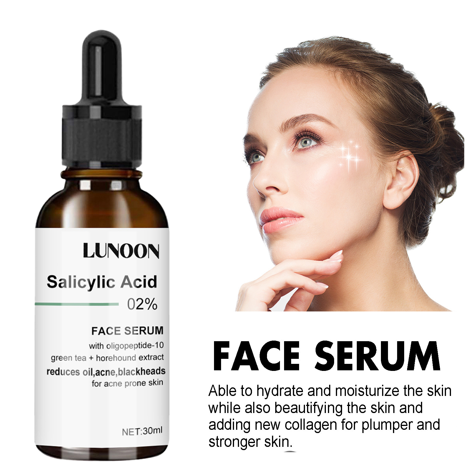Salicylic Acid Facial Serum Fi - Tranexamic Acid Serum avis et prix