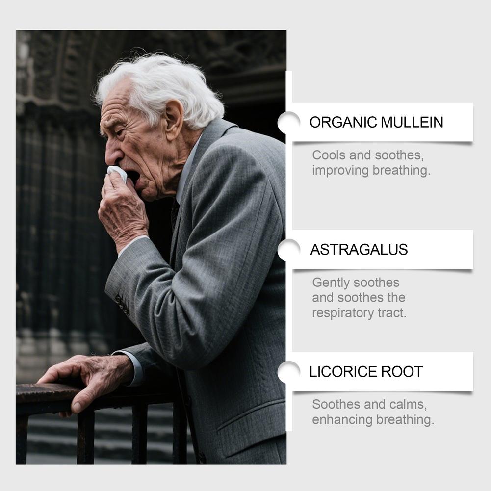Organic Mullein Extract Lung C - Licorice Root Extract avis et prix