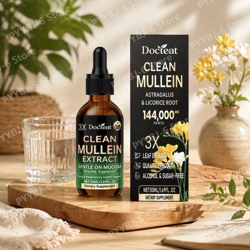 Mullein Astragalus & Licorice  - Licorice Root Extract avis et prix