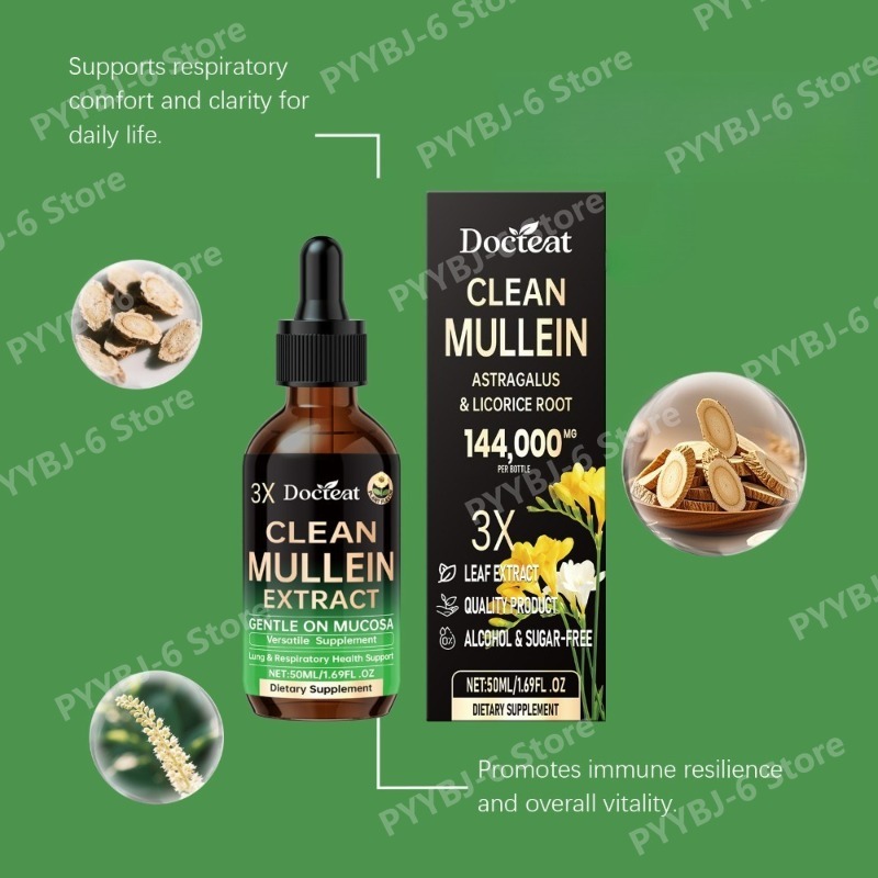 Mullein Astragalus & Licorice  - Licorice Root Extract avis et prix