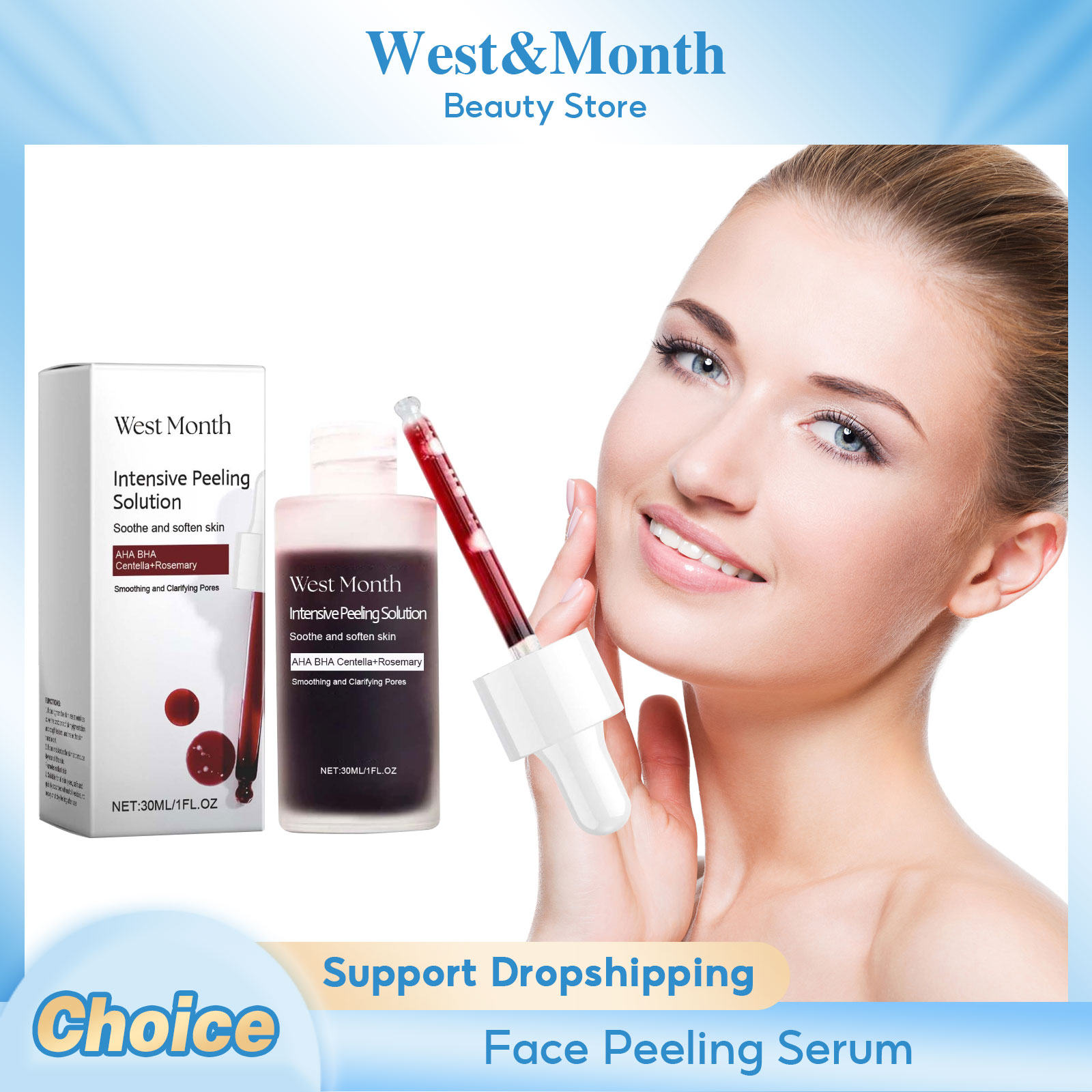 Peeling Face Serum Fruit Acid  - Tranexamic Acid Serum avis et prix