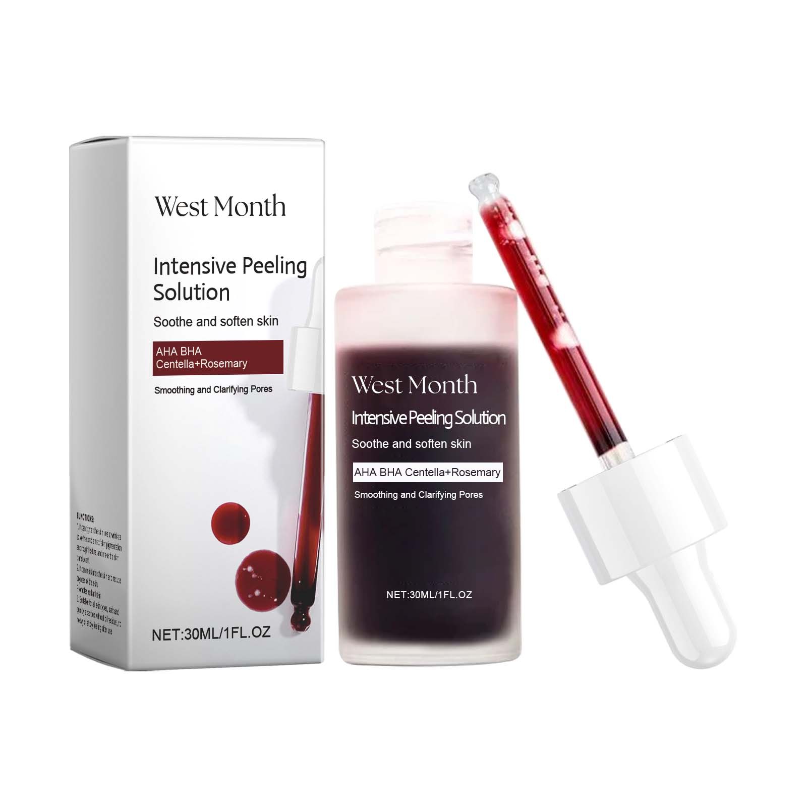 Peeling Face Serum Fruit Acid  - Tranexamic Acid Serum avis et prix
