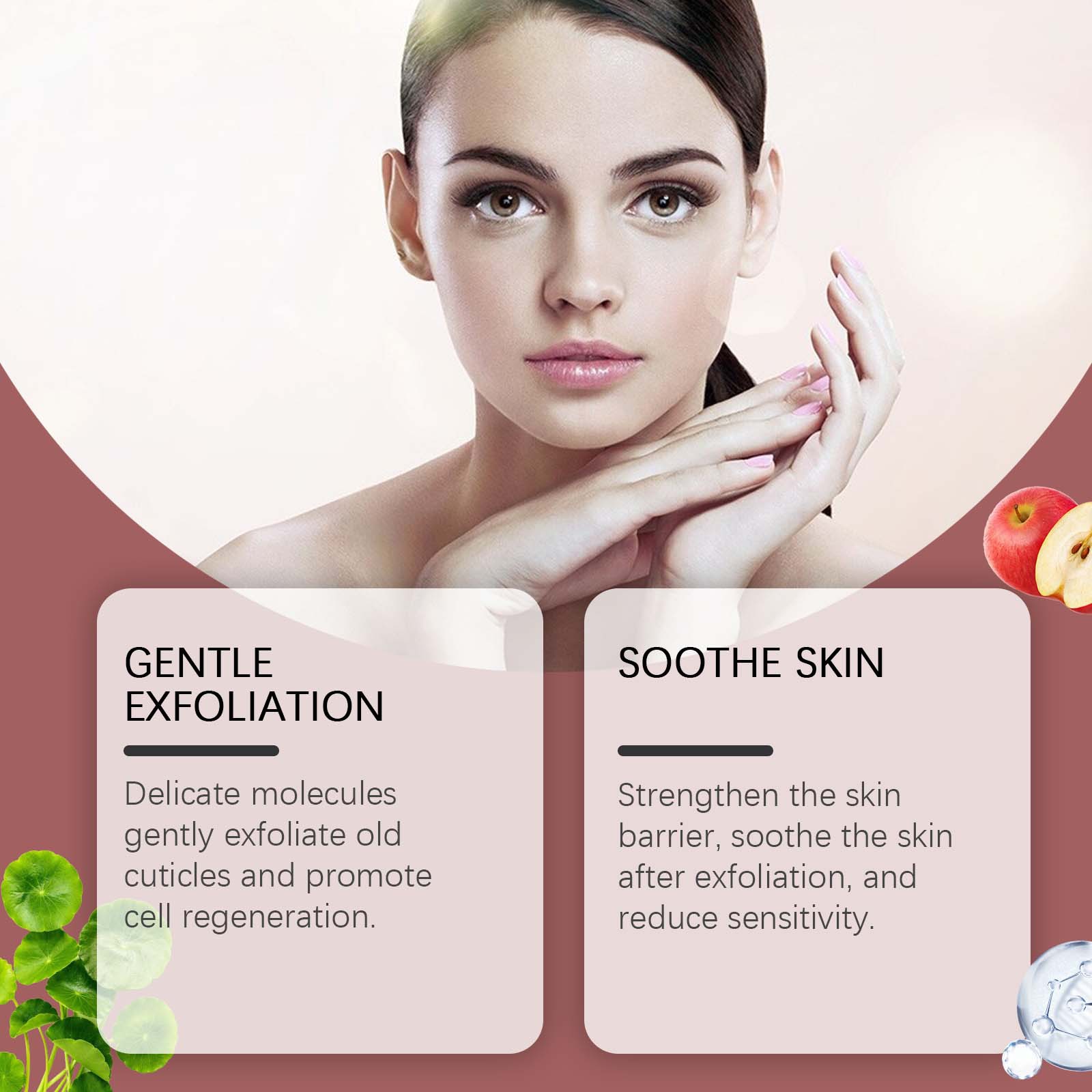 Peeling Face Serum Fruit Acid  - Tranexamic Acid Serum avis et prix
