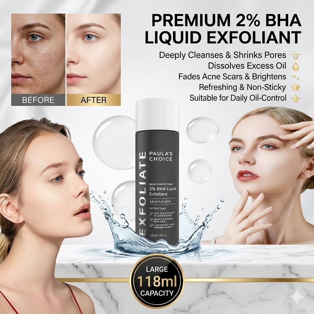 118ml 2% Salicylic Acid Liquid - Tranexamic Acid Serum avis et prix