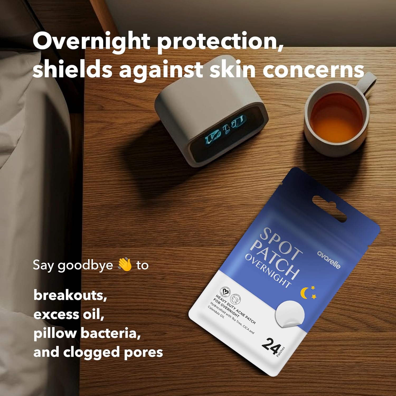 Acne Patch with Tea Tree Oil | - Tea Tree Spot Treatment avis et prix