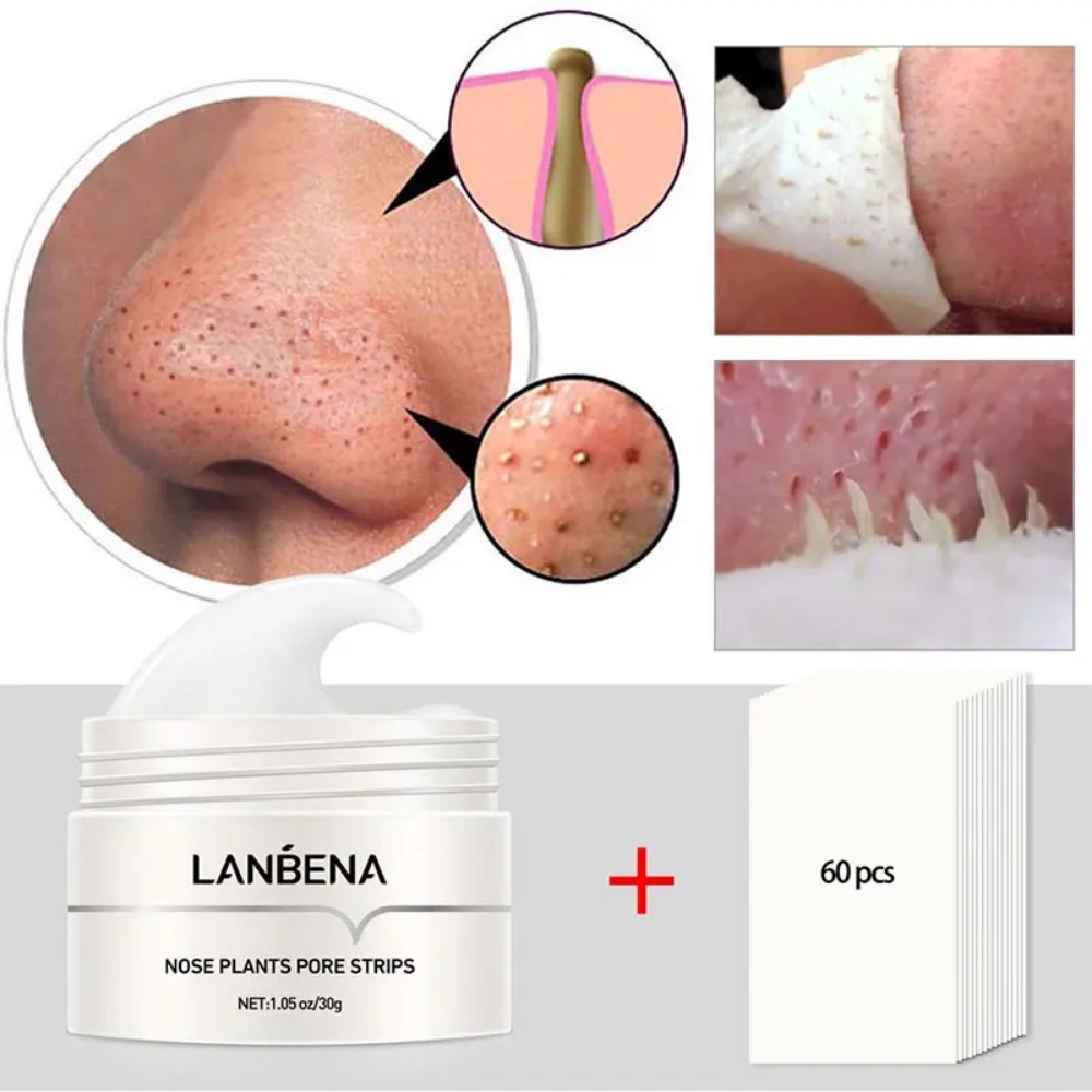 Nose Blackhead Remover Cream P - Charcoal Pore Strip avis et prix