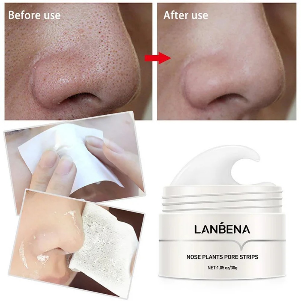 Nose Blackhead Remover Cream P - Charcoal Pore Strip avis et prix