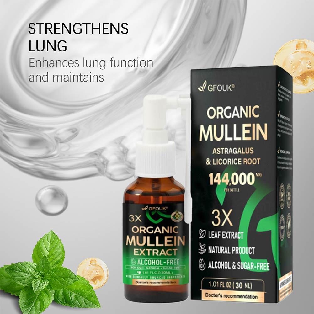30ml Organic Mullein Herbal Lu - Licorice Root Extract avis et prix