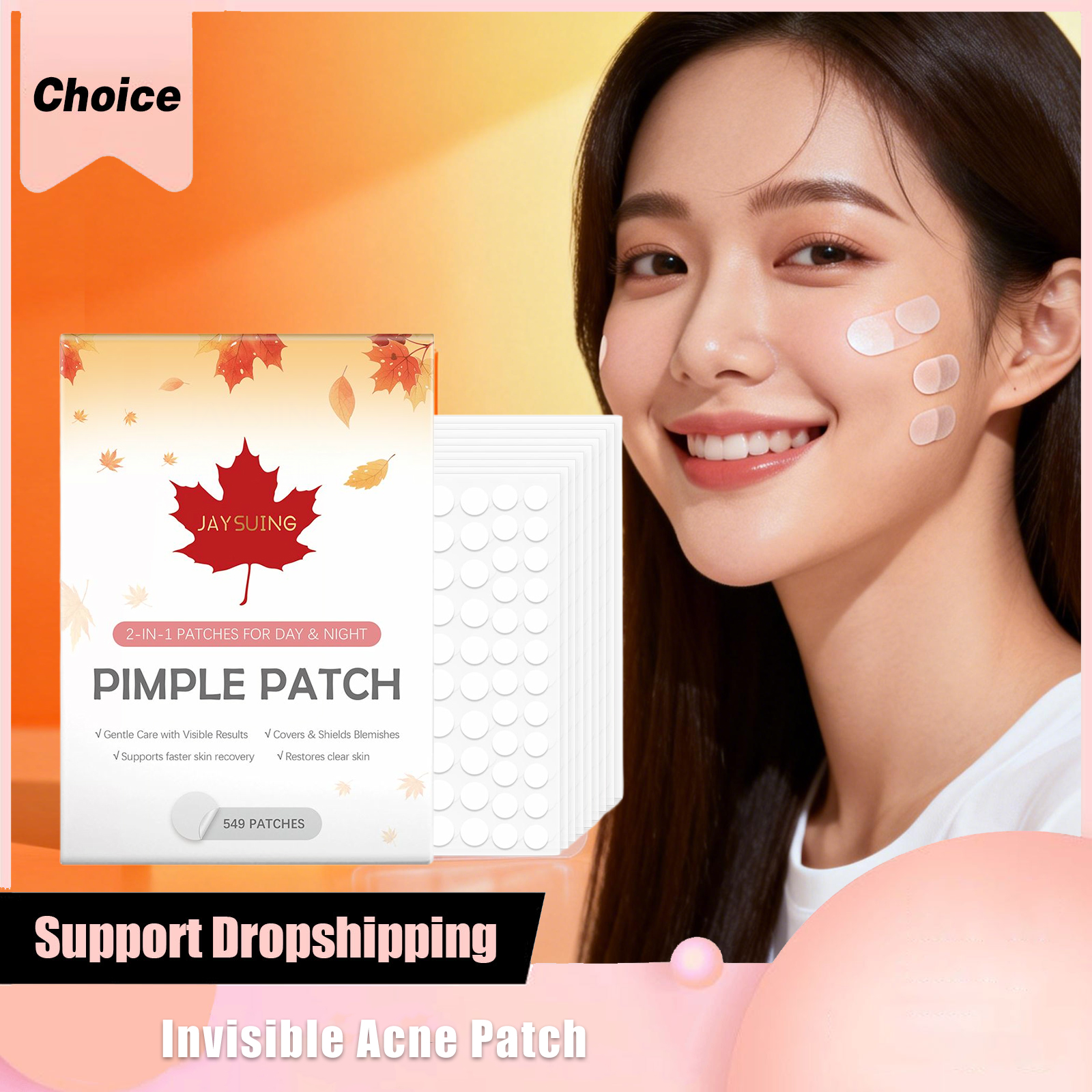 Invisible Hydrocolloid Acne Pa - Tea Tree Spot Treatment avis et prix