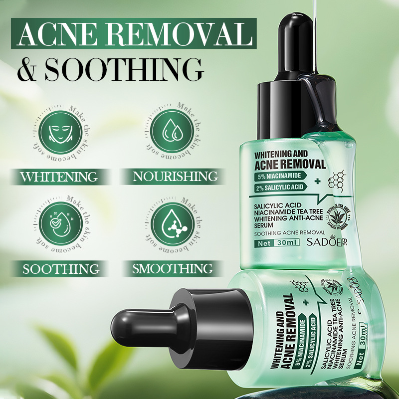 SADOER Salicylic Acid Nicotina - Tranexamic Acid Serum avis et prix