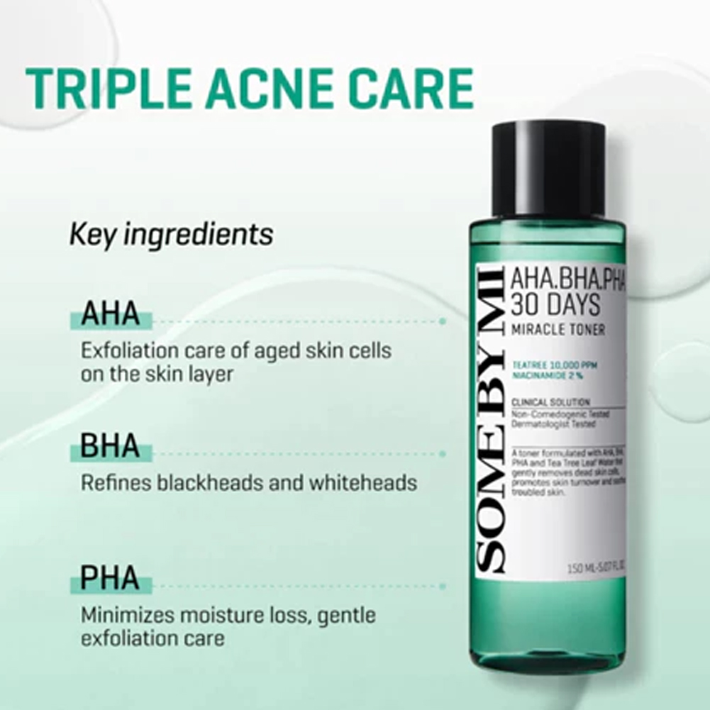 SOME BY MI 30 Days Miracle Ton - Skincare Some By Mi avis et prix