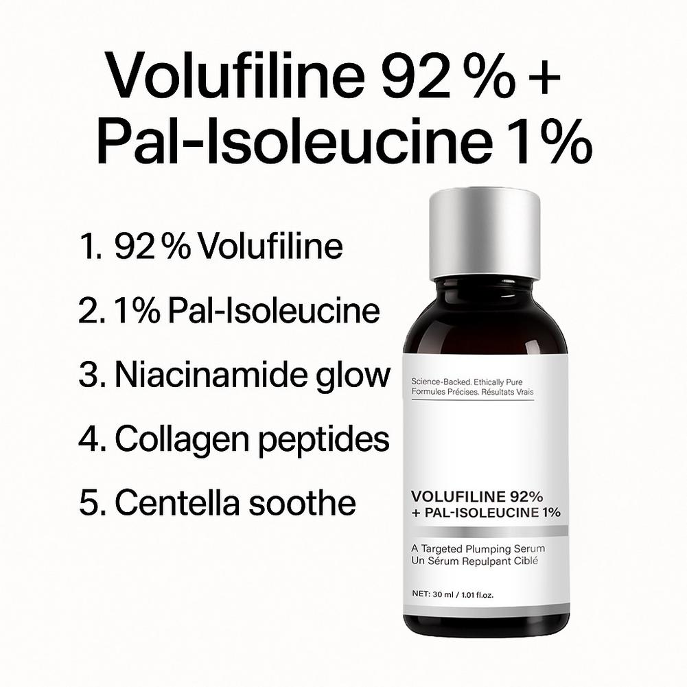 30ml Volufiline 92% + Pal-Isol - Ferulic Acid Serum avis et prix