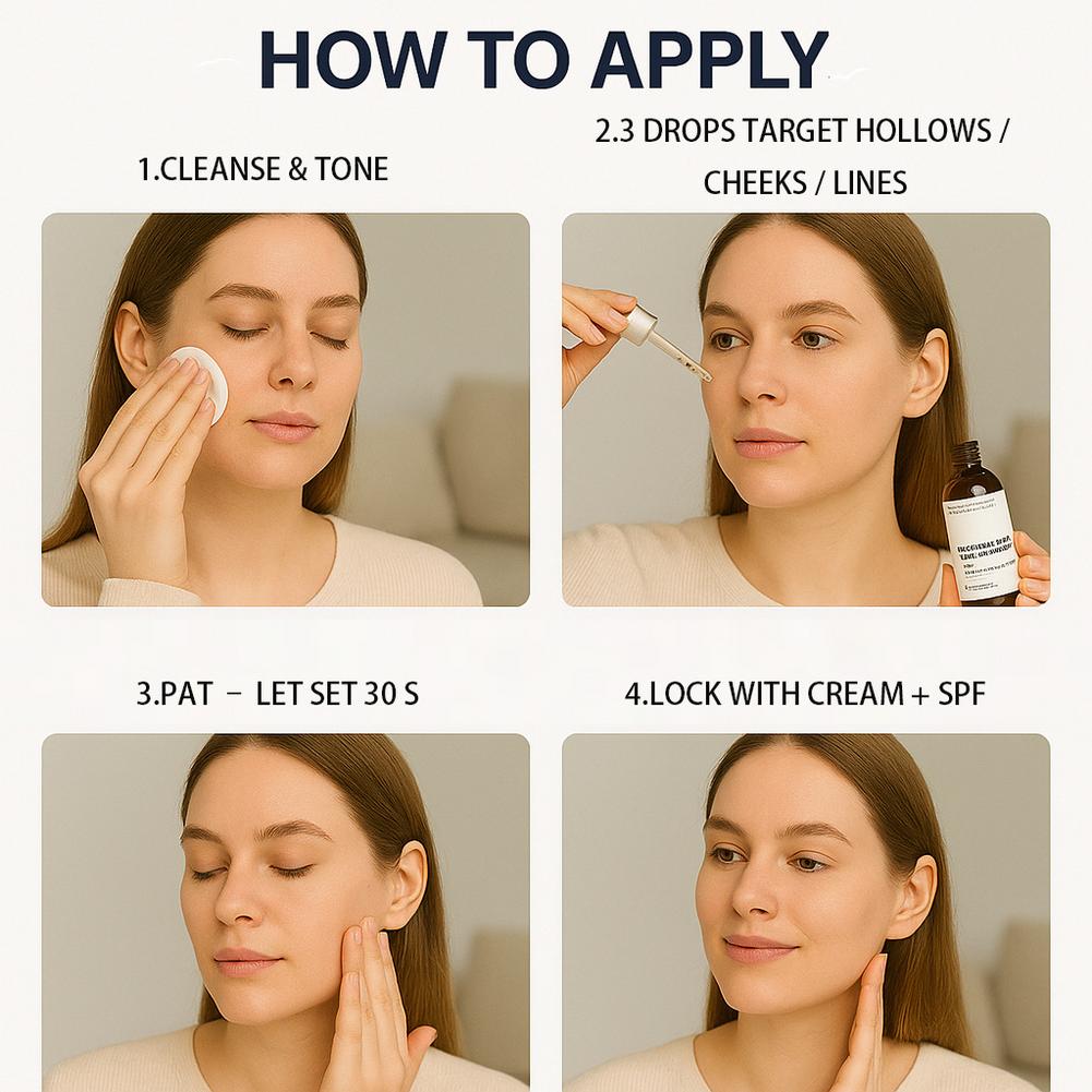 30ml Volufiline 92% + Pal-Isol - Ferulic Acid Serum avis et prix