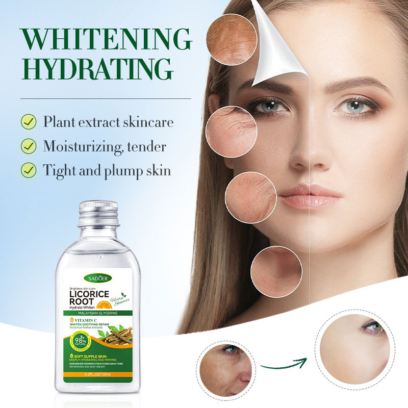 120ml Malaysian Glycerine Face - Licorice Root Extract avis et prix