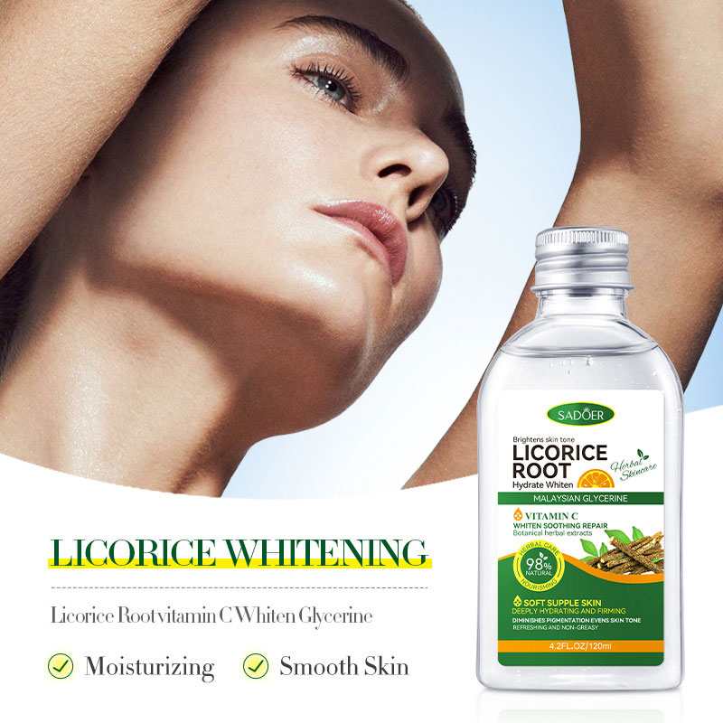 120ml Malaysian Glycerine Face - Licorice Root Extract avis et prix