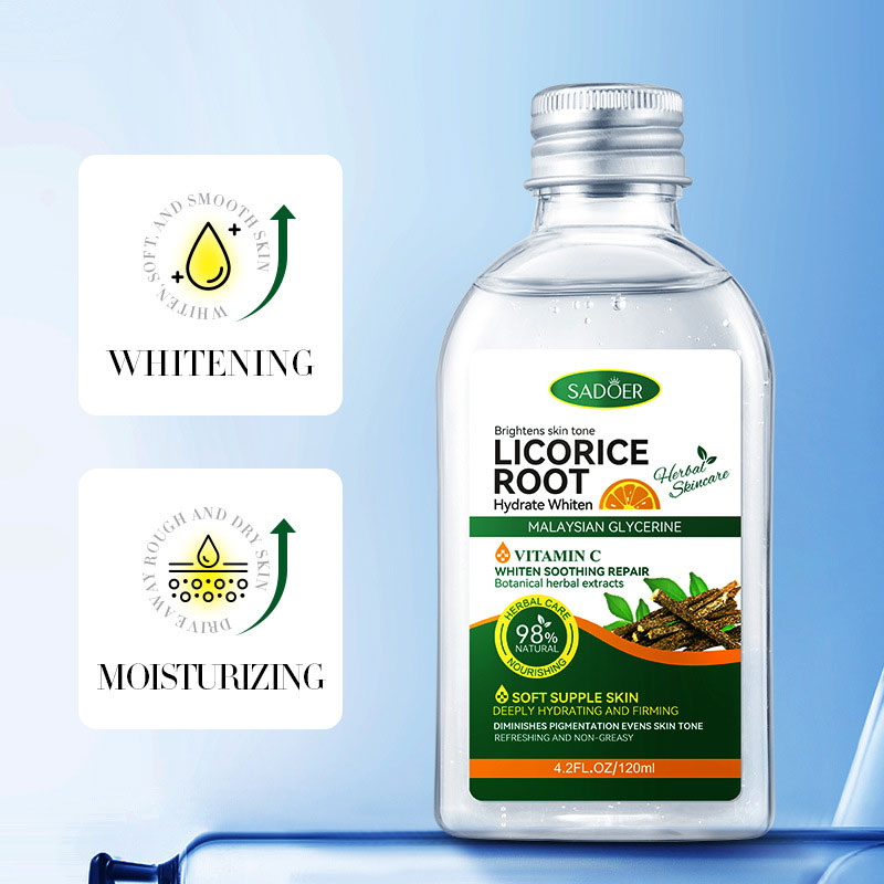 120ml Malaysian Glycerine Face - Licorice Root Extract avis et prix