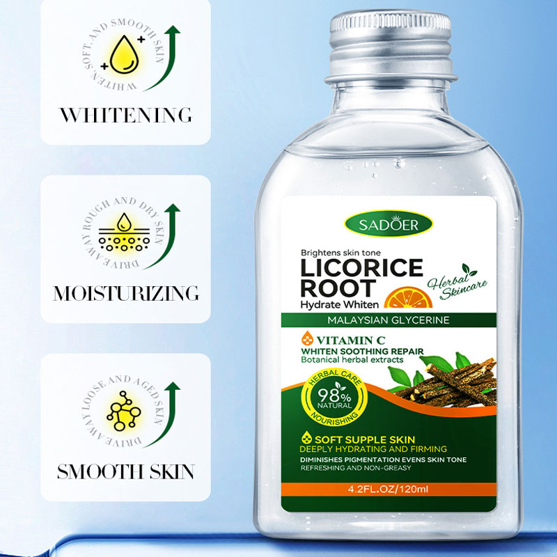 120ml Malaysian Glycerine Face - Licorice Root Extract avis et prix