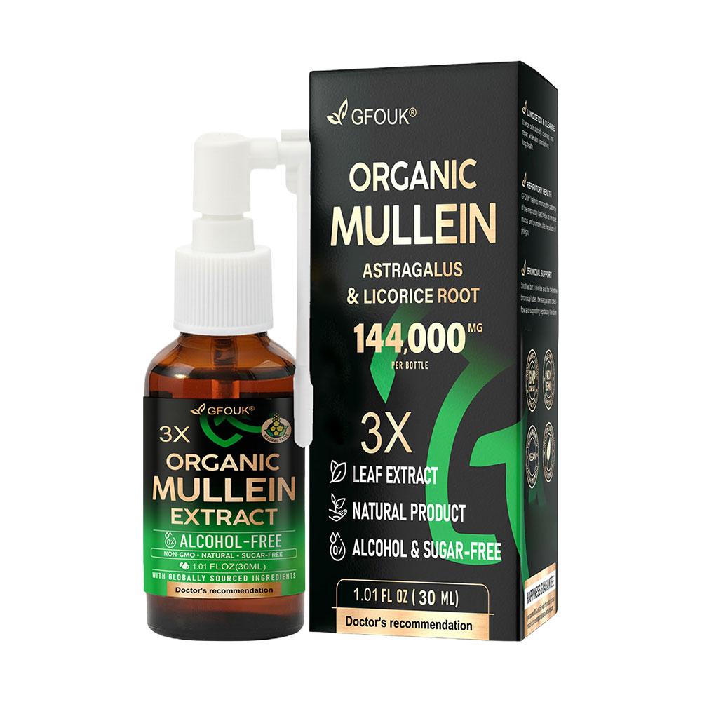Organic Mullein Lung Cleansing - Licorice Root Extract avis et prix