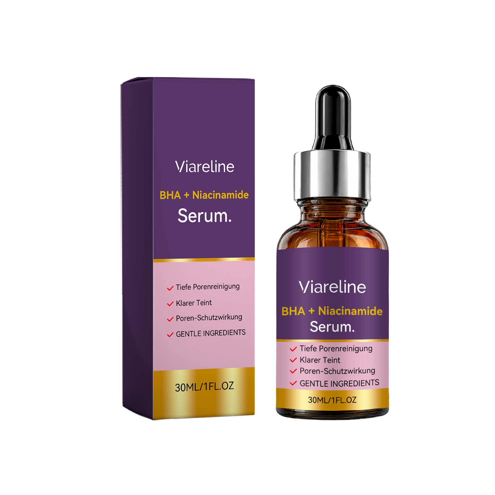 Salicylic Acid Niacinamide Ser - Tranexamic Acid Serum avis et prix