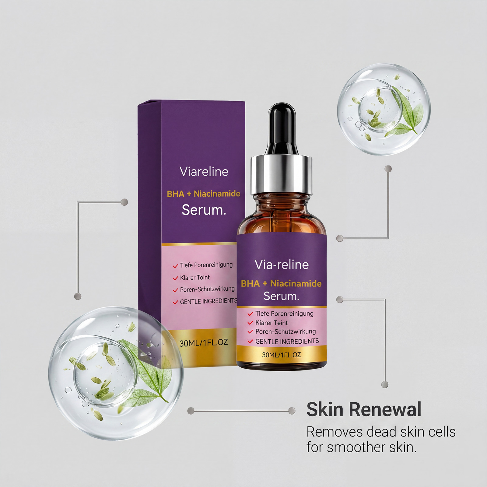 Salicylic Acid Niacinamide Ser - Tranexamic Acid Serum avis et prix