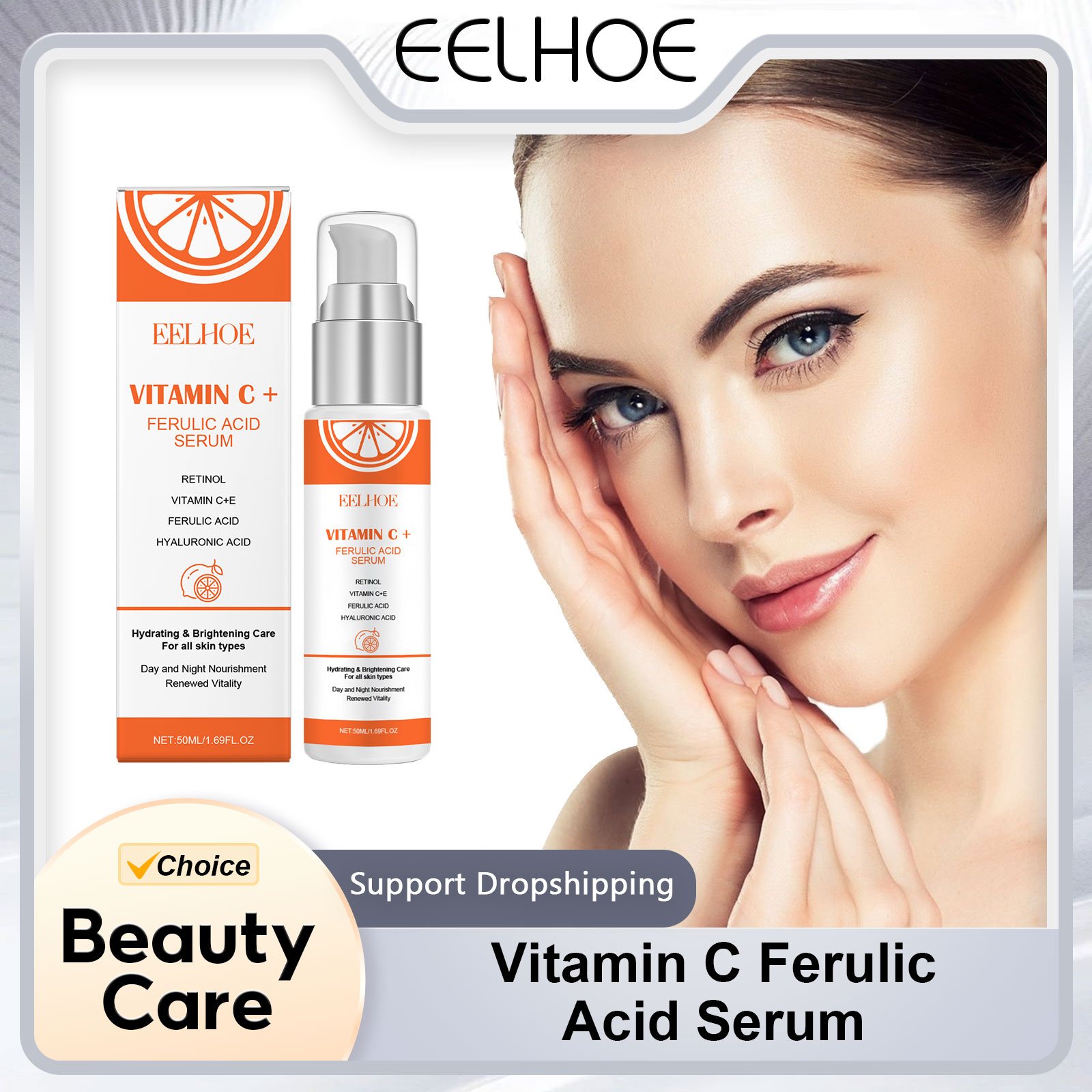 EELHOE Vitamin C E Ferulic Aci - Ferulic Acid Serum avis et prix