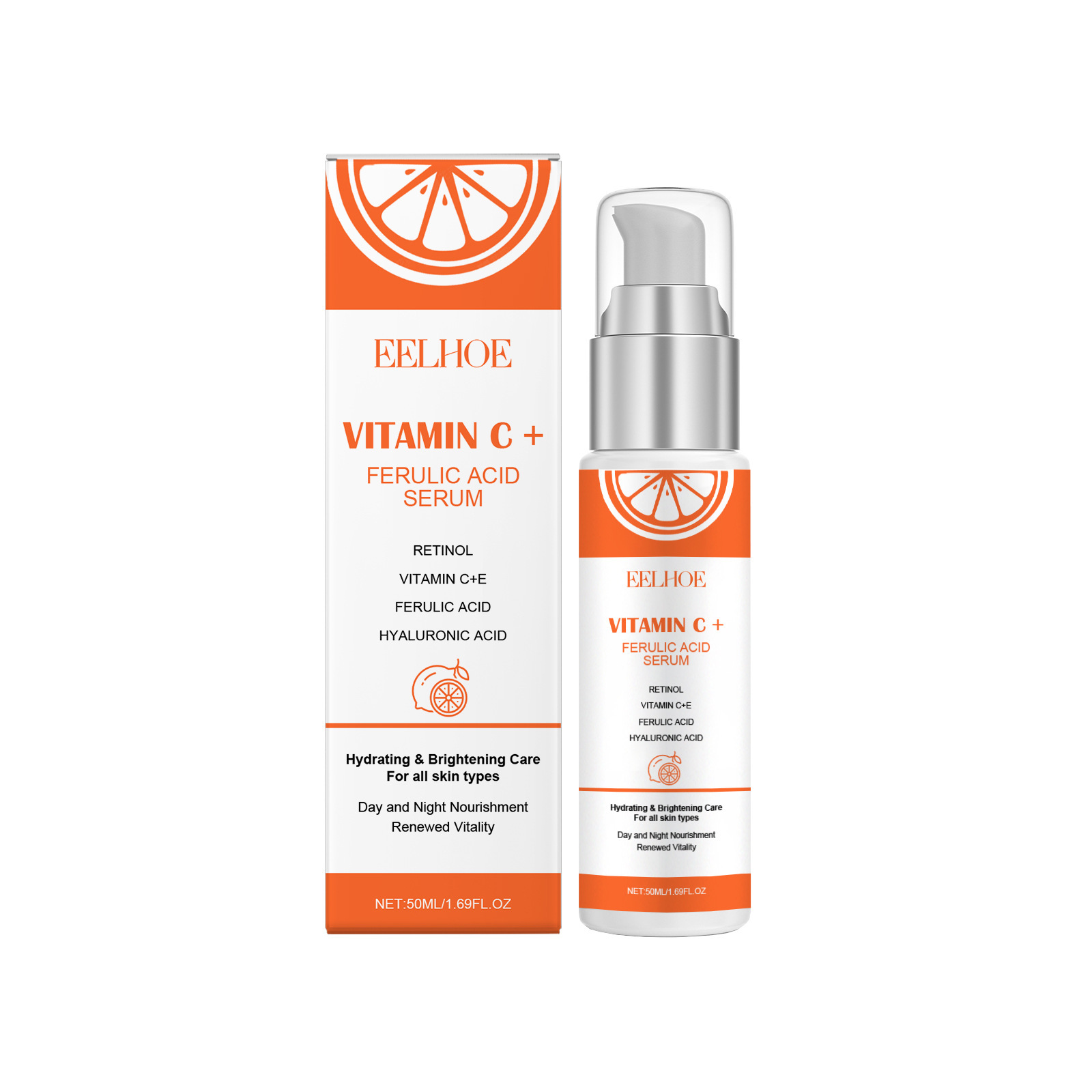 EELHOE Vitamin C E Ferulic Aci - Ferulic Acid Serum avis et prix