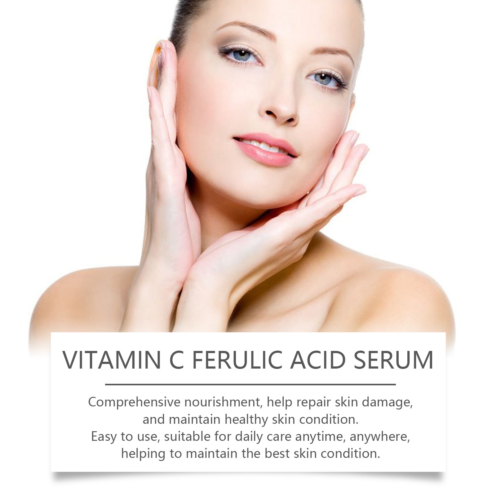 EELHOE Vitamin C E Ferulic Aci - Ferulic Acid Serum avis et prix